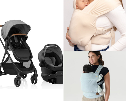 First time mom : registry essentials 💕 cover photo collage