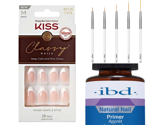 Affordable Press-On Nails That Actually Last💅🏽 (Beginner-Friendly) & Tools cover photo collage