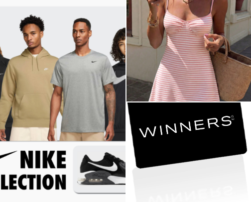 Must Go Stores for the Summer! cover photo collage