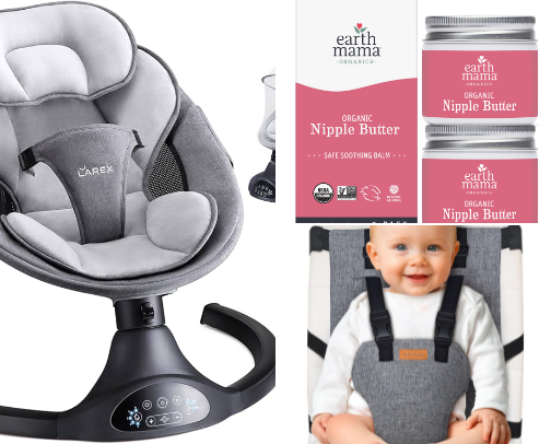 Must Have Baby Products cover photo collage