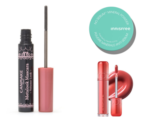 k-beauty MUST HAVES cover photo collage