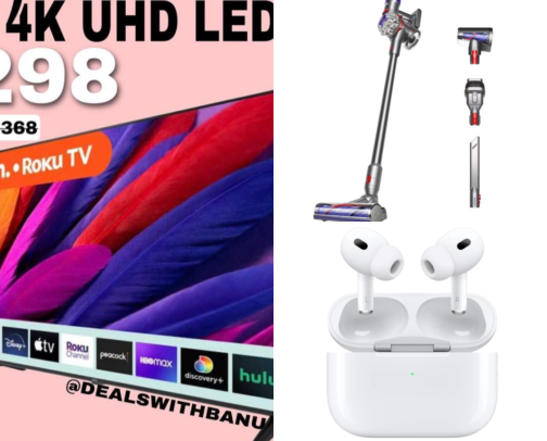 Top Walmart Black Friday Deals to Watch 🖤 cover photo collage
