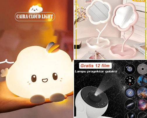 Aesthetic Dcoration cover photo collage