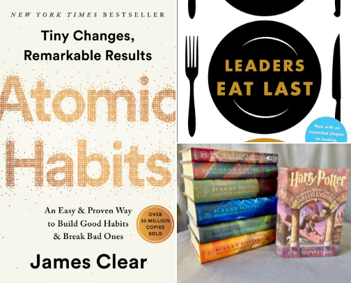 Books to read to learn something new cover photo collage
