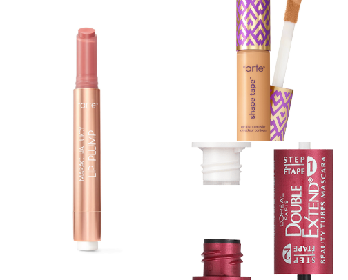 My favorite beauty recs cover photo collage