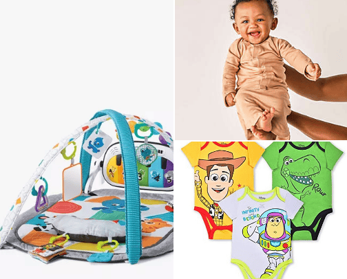 Baby Clothing 👶 cover photo collage
