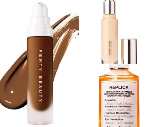 My favorite beauty recs cover photo collage