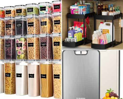 Amazon Kitchen Must Haves cover photo collage