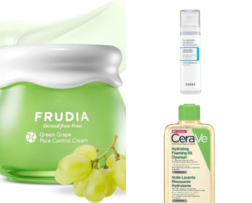 Skincare I Use cover photo collage