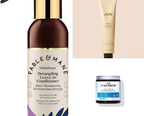 My Go to Wavy hair products cover photo collage