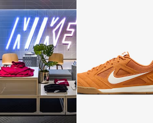 Nike cover photo collage