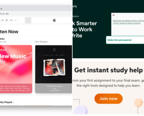 Online services you may need cover photo collage