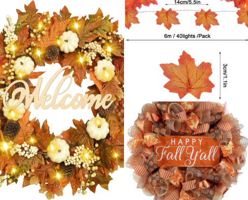 Fall Porch Decor I'm Loving This Season cover photo collage