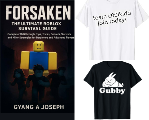 The Ultimate Roblox Christmas Birthday Gift List cover photo collage