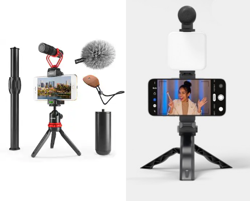 Worth buying Phone Tripods for Content Creators, UGC and TikTok Filming cover photo collage