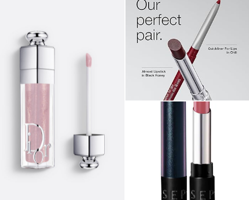 High end classics you need-lips edition💋 cover photo collage