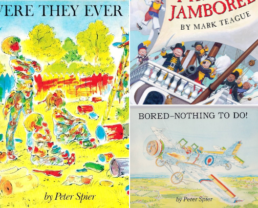 Children's Books we love cover photo collage