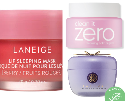 The best skincare for clear skin! cover photo collage