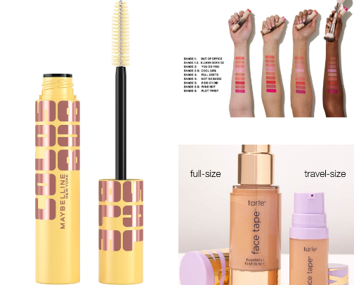 Makeup cover photo collage