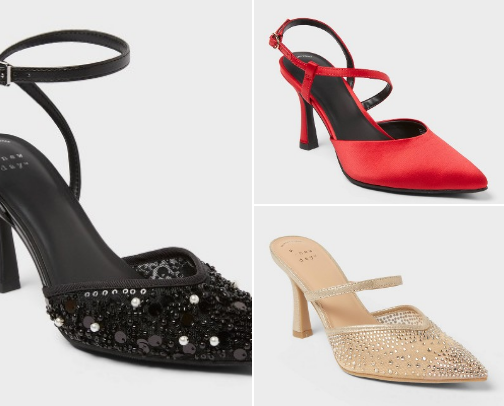 Affordable Holiday Shoes 👠🎄 cover photo collage