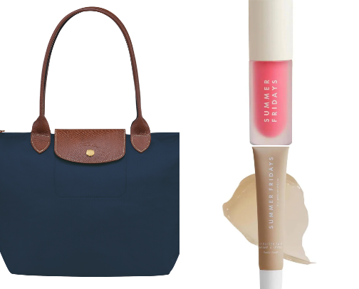 Corporate girly essentials! cover photo collage