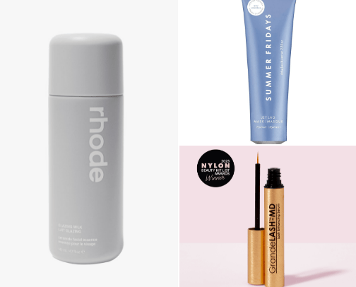Skincare favorites cover photo collage