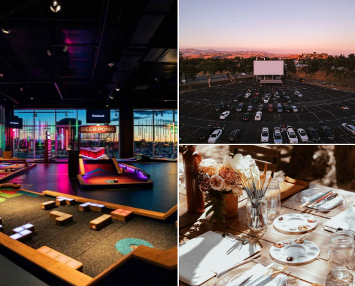 Couple Goals: Fun Date Night Recommendations❤️ cover photo collage