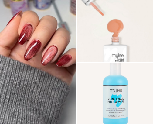 Perfect your nails 💅 cover photo collage