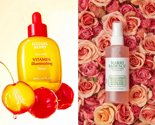 My Favorite Skincare Products for Smoother, Brighter, Healthier-Looking Skin cover photo collage