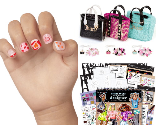 Holiday Gift Guide For Girls 8-11 cover photo collage