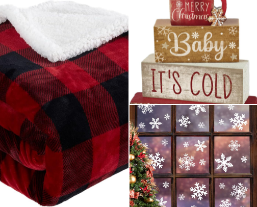 Santa, Elves, and Snowmen-Oh my! Best Christmas finds for 2026! cover photo collage