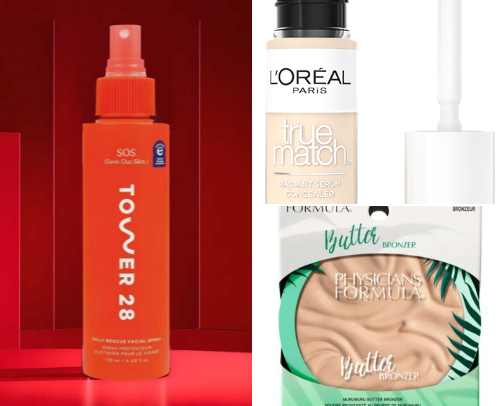 Affordable drugstore recs!!! cover photo collage
