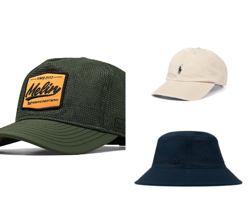 Hats that i love cover photo collage