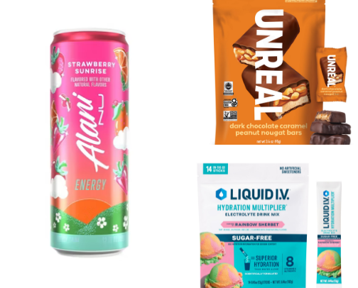 Fave Health Items cover photo collage