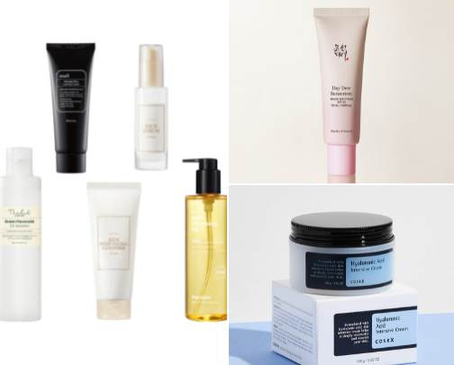 Korean Skin Care for sensitive skin! cover photo collage