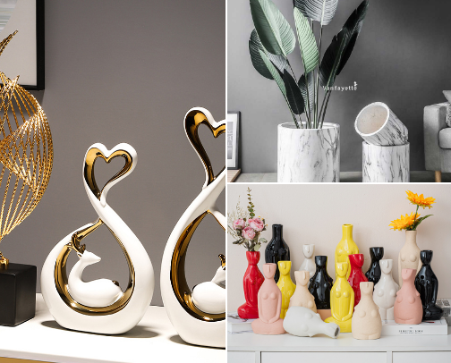 Beautiful household items, easthetic and elegance.✨ cover photo collage