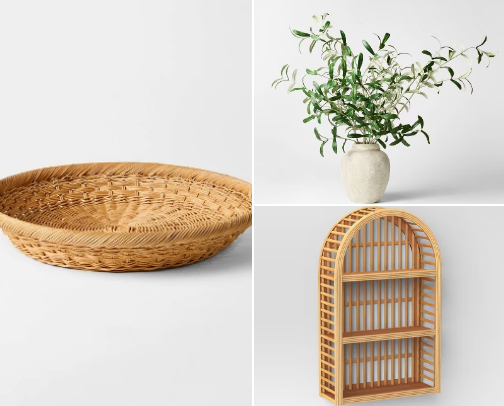 Home decor - elevated yet fun and timeless!🌾🌊💫 cover photo collage