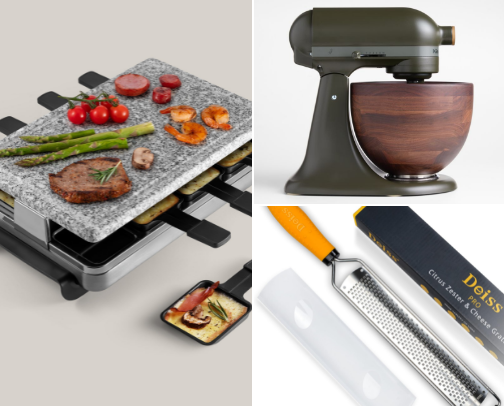 Kitchen Essentials cover photo collage