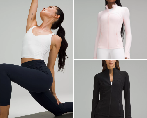 Fav workout clothes cover photo collage