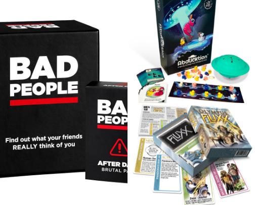 game night recs cover photo collage