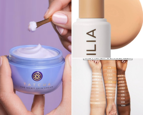 Makeup favorites for dry skin 💕 cover photo collage