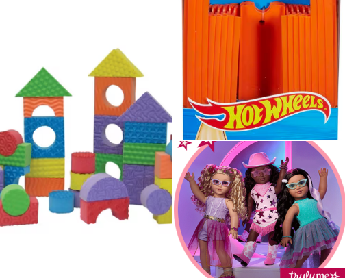 Toys for Kids cover photo collage