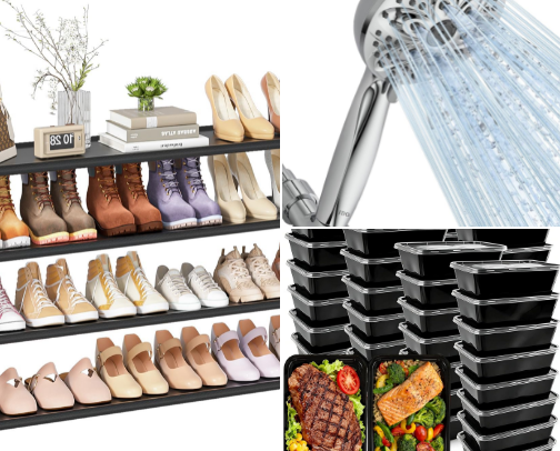 Affordable Home Finds 🤍 cover photo collage