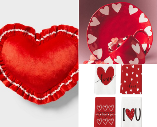 Valentine’s Day Home Gifts Under $50 cover photo collage