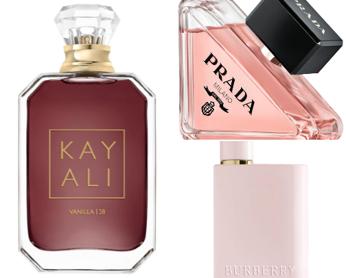 Perfumes Worth the Hype ✨ cover photo collage