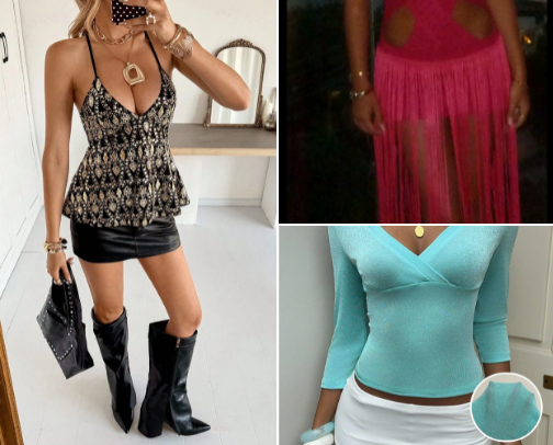 SHEIN SUMMER HAUL cover photo collage