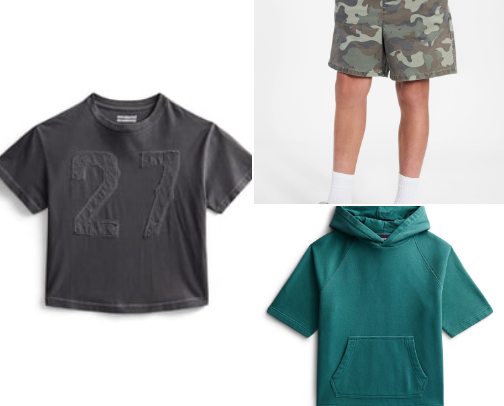 Surprisingly Stylish Walmart Boy finds cover photo collage