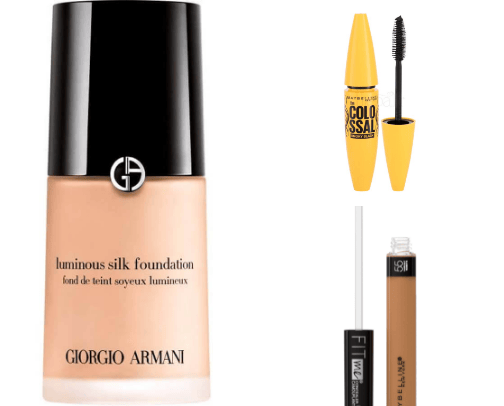 Makeup cover photo collage