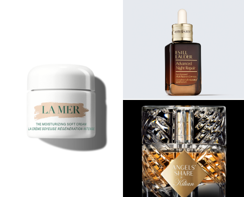 My favorite beauty recs cover photo collage
