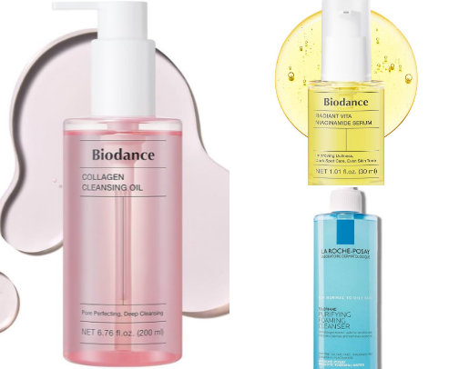 Skincare Essentials cover photo collage